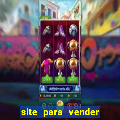 site para vender contas de jogos